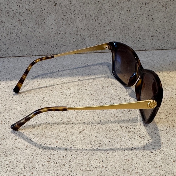 Michael Kors Classic Brown Sunglasses | frames EUC | lenses need to be replaced - Picture 5 of 7